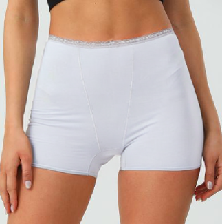 Cotton Boyshort Panties- No Dye Basics